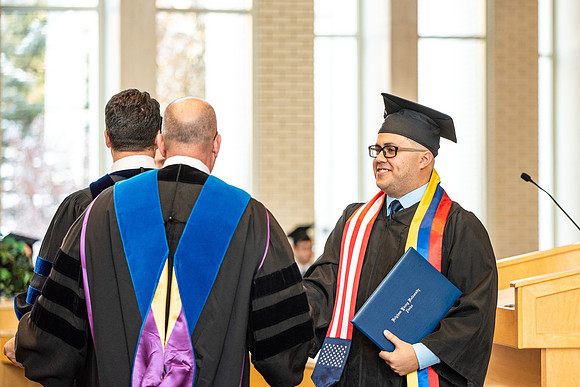 BYU-Idaho Convocation for the College of Language and Letters.