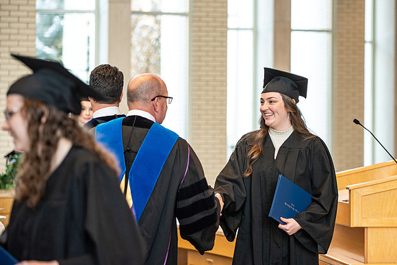 BYU-Idaho Convocation for the College of Language and Letters.