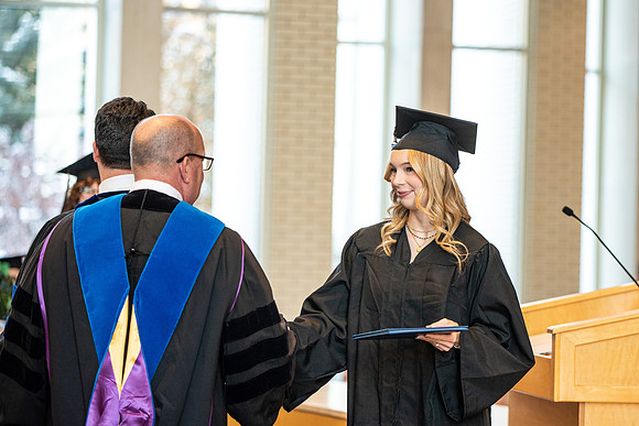 BYU-Idaho Convocation for the College of Language and Letters.