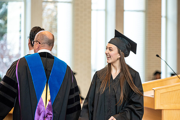 BYU-Idaho Convocation for the College of Language and Letters.