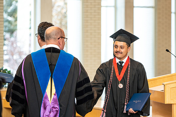 BYU-Idaho Convocation for the College of Language and Letters.