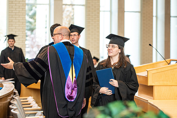 BYU-Idaho Convocation for the College of Language and Letters.
