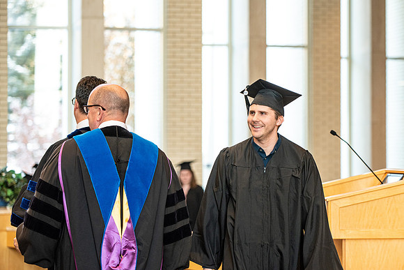 BYU-Idaho Convocation for the College of Language and Letters.