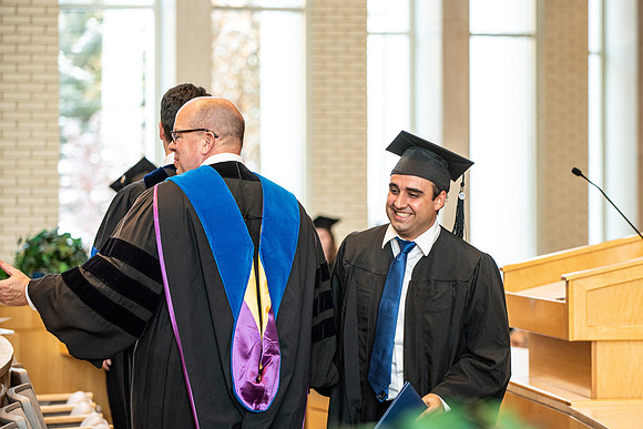 BYU-Idaho Convocation for the College of Language and Letters.