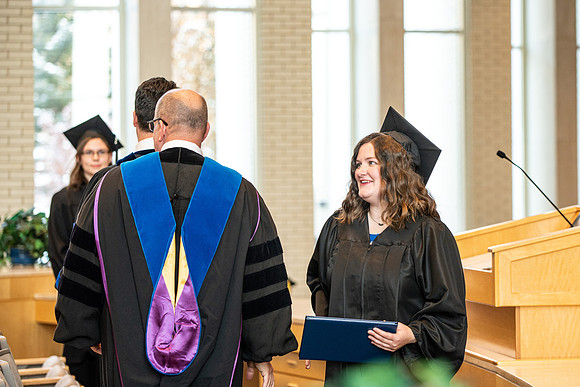 BYU-Idaho Convocation for the College of Language and Letters.