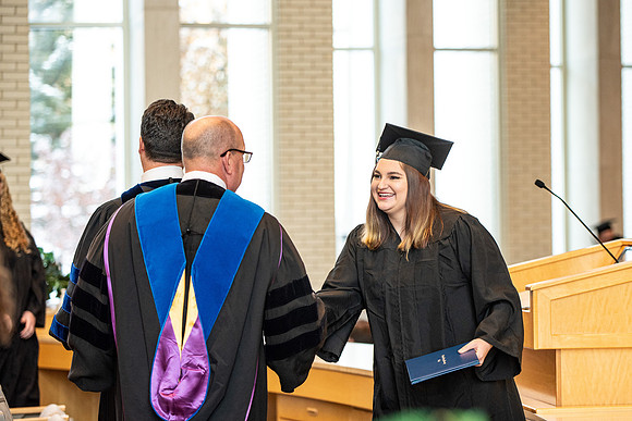 BYU-Idaho Convocation for the College of Language and Letters.