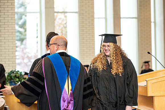 BYU-Idaho Convocation for the College of Language and Letters.