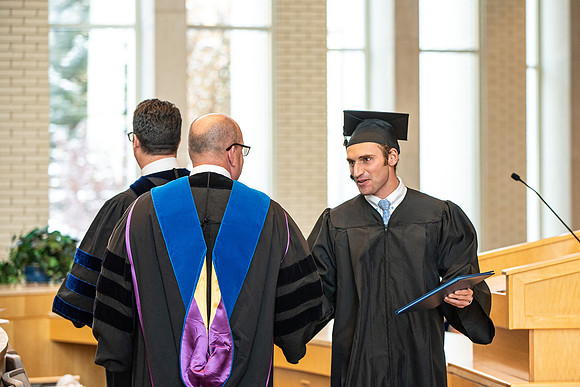BYU-Idaho Convocation for the College of Language and Letters.