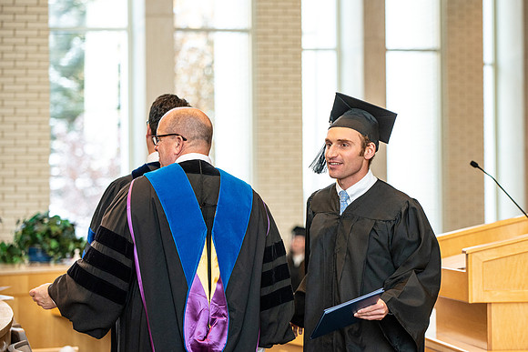 BYU-Idaho Convocation for the College of Language and Letters.