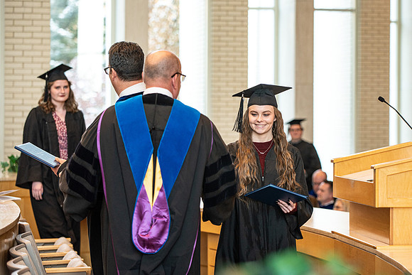 BYU-Idaho Convocation for the College of Language and Letters.