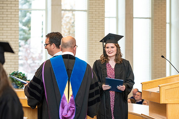 BYU-Idaho Convocation for the College of Language and Letters.