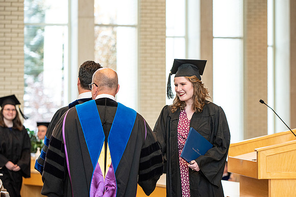 BYU-Idaho Convocation for the College of Language and Letters.