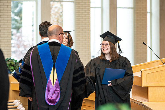 BYU-Idaho Convocation for the College of Language and Letters.
