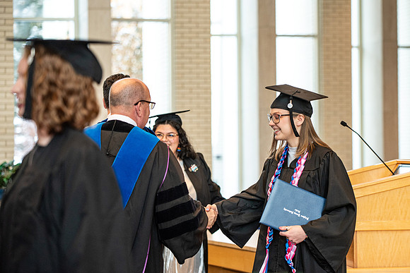 BYU-Idaho Convocation for the College of Language and Letters.