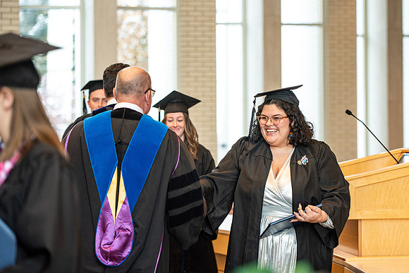 BYU-Idaho Convocation for the College of Language and Letters.