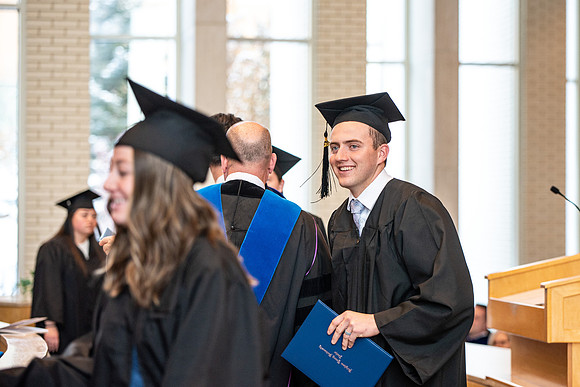 BYU-Idaho Convocation for the College of Language and Letters.