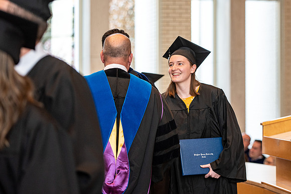 BYU-Idaho Convocation for the College of Language and Letters.