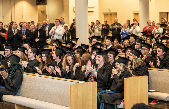 BYU-Idaho Convocation for the College of Language and Letters.