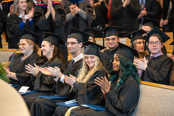 BYU-Idaho Convocation for the College of Language and Letters.
