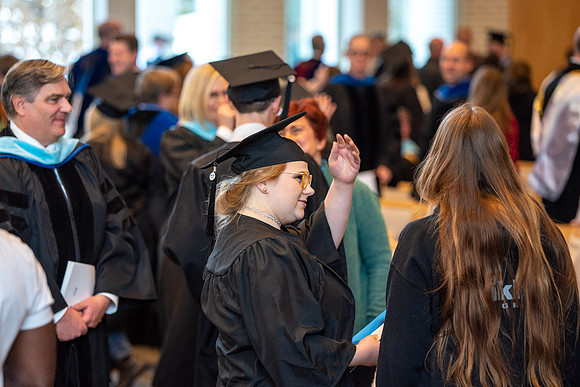 BYU-Idaho Convocation for the College of Language and Letters.