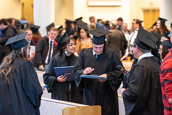 BYU-Idaho Convocation for the College of Language and Letters.