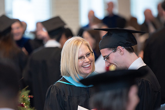 BYU-Idaho Convocation for the College of Language and Letters.