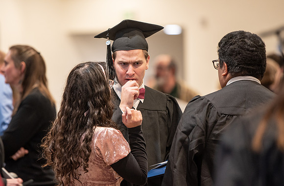 BYU-Idaho Convocation for the College of Language and Letters.