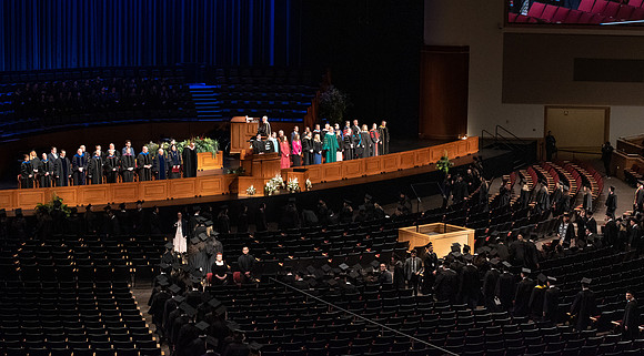 BYU-Idaho Commencement - Dec 2022