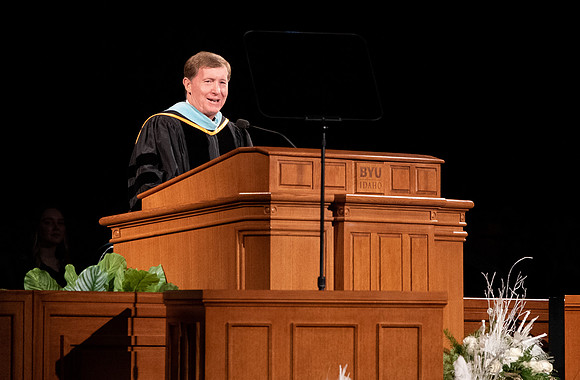 BYU-Idaho Commencement - Dec 2022