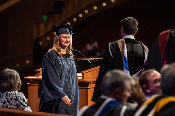 BYU-Idaho Graduation. Business & Communication Convocation. Fall Semester