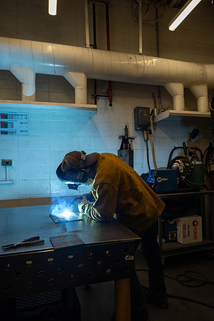 Welding Day - March 2026