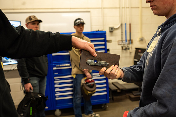 Welding Day - March 2026