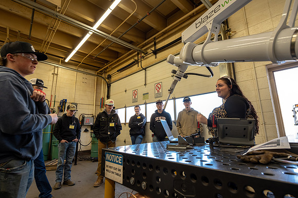 Welding Day - March 2026