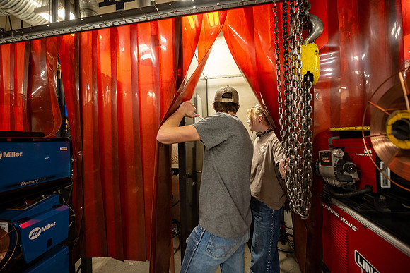 Welding Day - March 2026