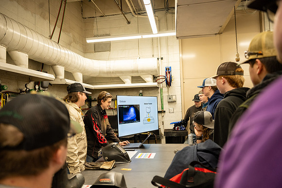 Welding Day - March 2026
