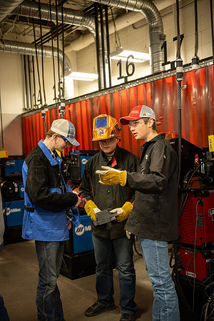 Welding Day - March 2026