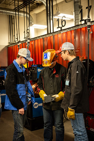 Welding Day - March 2026