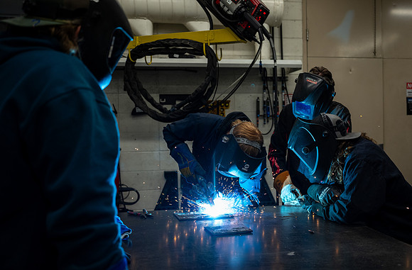 Welding Day - March 2026