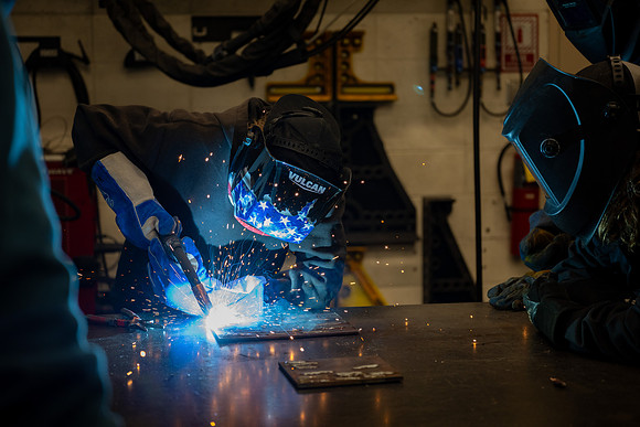 Welding Day - March 2026