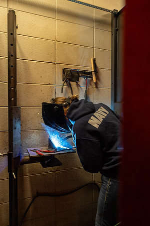 Welding Day - March 2026
