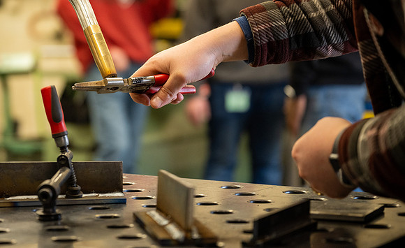 Welding Day - March 2026