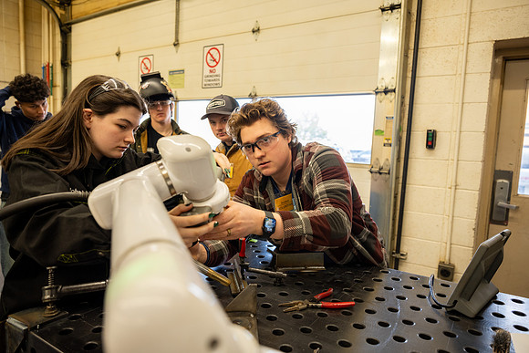 Welding Day - March 2026