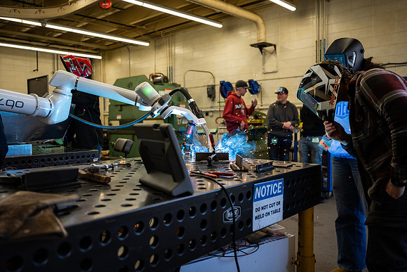 Welding Day - March 2026