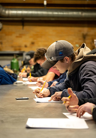 Welding Day - March 2026