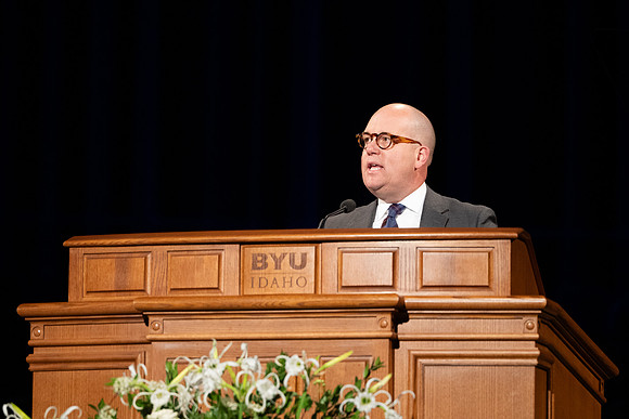 Devo - Elder McConkie - June 2024