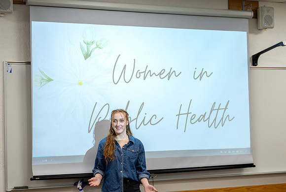 Women in PHS - Mar. 2026