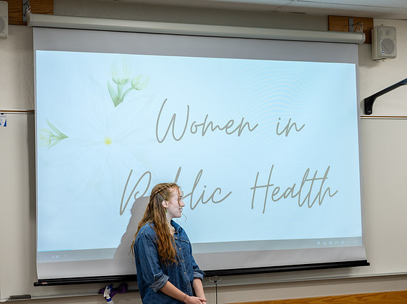 Women in PHS - Mar. 2026