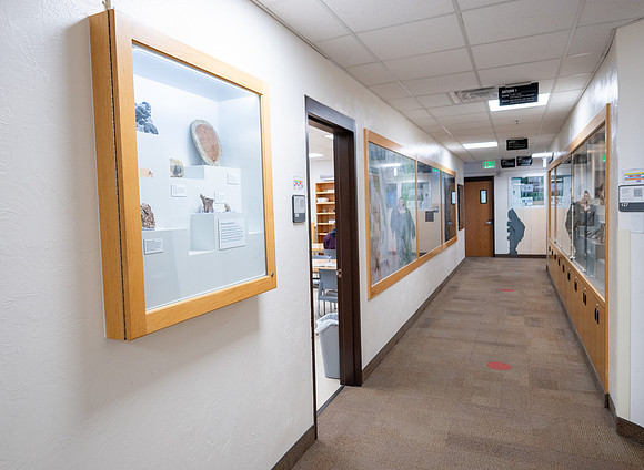 Romney Building Hallway Exhibits - Mar 2026