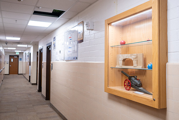 Romney Building Hallway Exhibits - Mar 2026