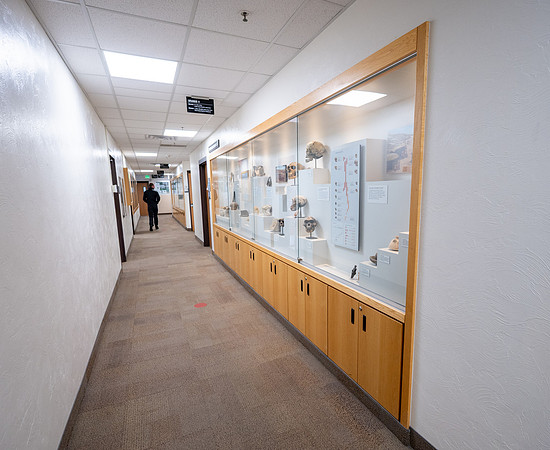 Romney Building Hallway Exhibits - Mar 2026